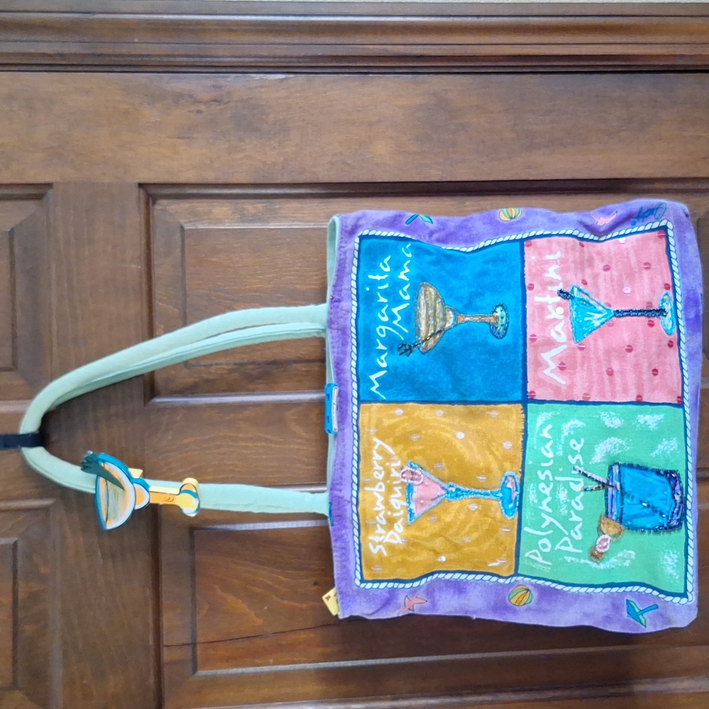 Anne Ormsby Fun "Surviving Stress" Summer Bag